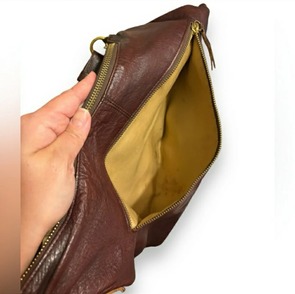 OSGOODE MARLEY Espresso Thea Hobo Handbag EUC!